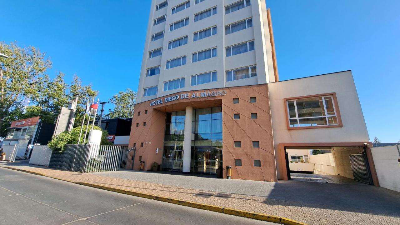 Hotel Diego De Almagro Curico Zewnętrze zdjęcie