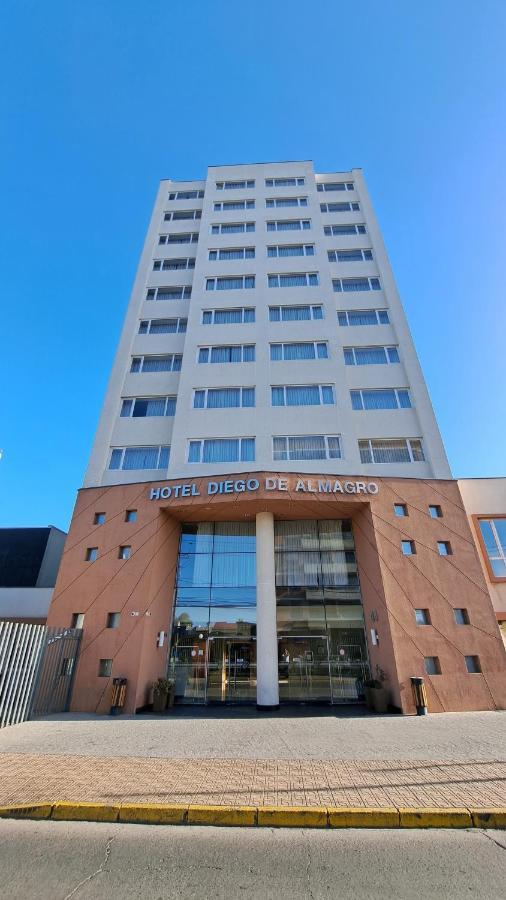 Hotel Diego De Almagro Curico Zewnętrze zdjęcie