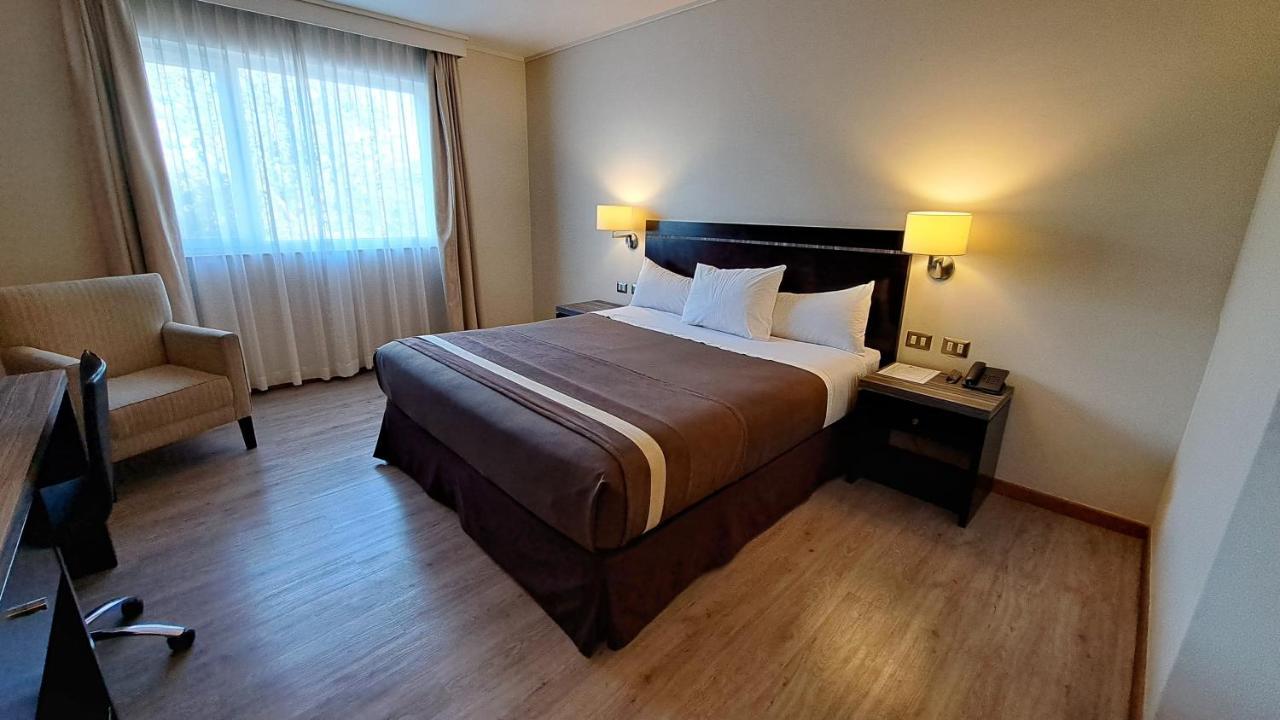 Hotel Diego De Almagro Curico Zewnętrze zdjęcie