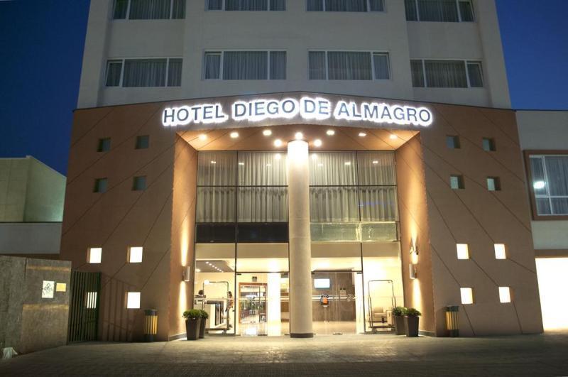 Hotel Diego De Almagro Curico Zewnętrze zdjęcie
